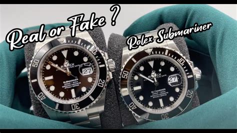 rolex falso ejemplos.